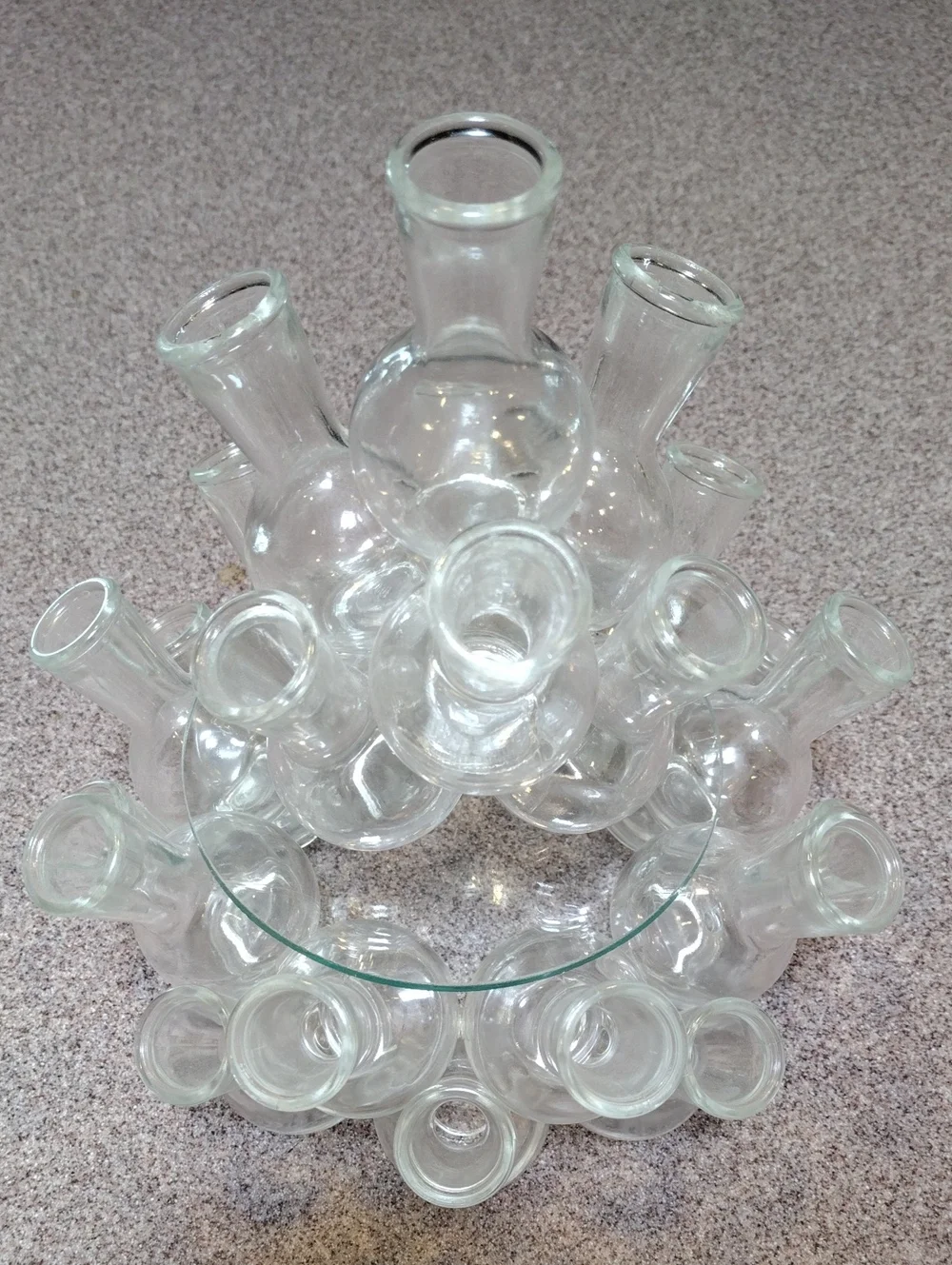 Vintage MCM 60's Multi- Tiered Propagation Station